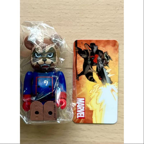 Bearbrick Series 29 SUPER Secret MARVEL Rocket 100%