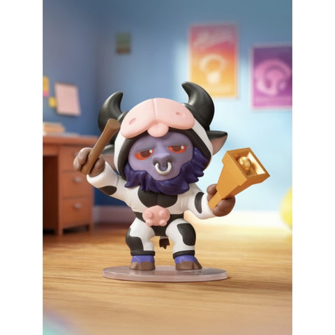 League of Legends Clash of The Cuties Blind Box Series: Moo Cow Alistar (Confirmed Style)