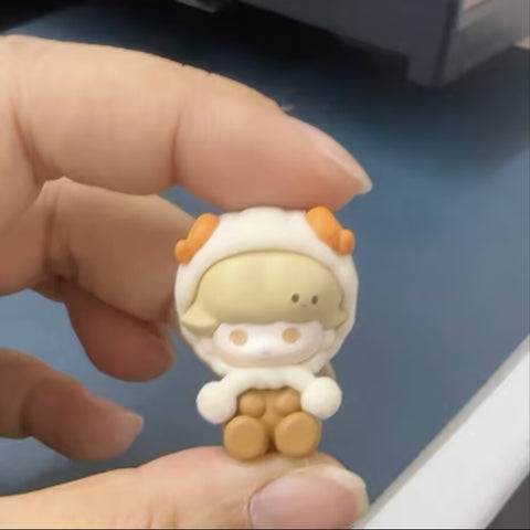 Dimoo Pop Beans Fluffy & Cozy Series Woolly Baa-Baa