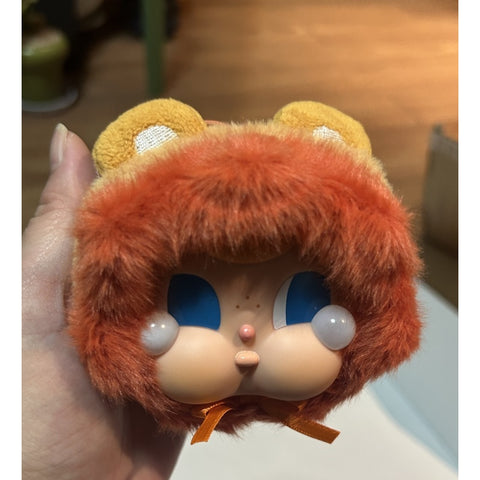 Crybaby Sad Zoo Day Vinyl Plush Pendant Blind Ball Series: The Lazy Lion (Confirmed Style)
