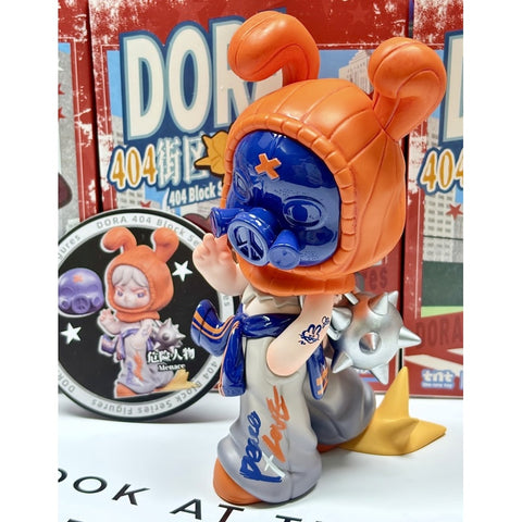 DORA 404 Block Blind Box Series: Menace (Confirmed Style)