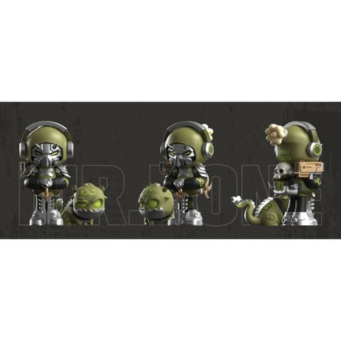 MR.BONE Mini 3.0 The Wicked Union Blind Box Series: Jungle Predator (Secret, 1/54)