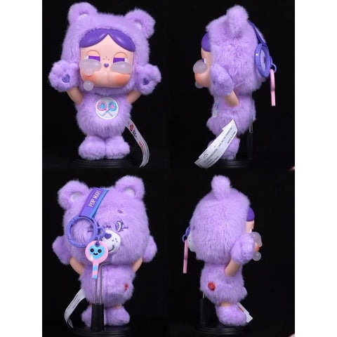 Crybaby × Care Bears Vinyl Plush Pendant Blind Box Series: Share Bear (Confirmed Style)