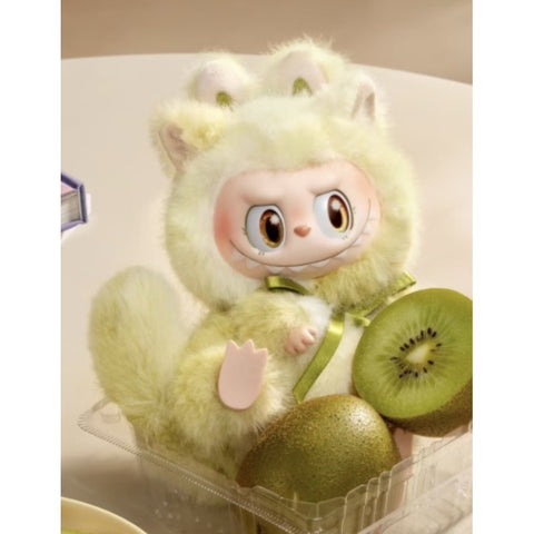 Labubu The Monsters Cat Mode On Vinyl Plush Pendant Blind Box Series: Matcha Kitty (Confirmed Style)