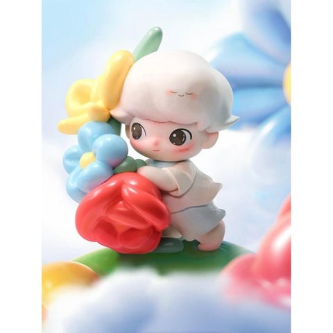 DIMOO Moments in Bloom Blind Box Series: Hugging Spring (Confirmed Style)