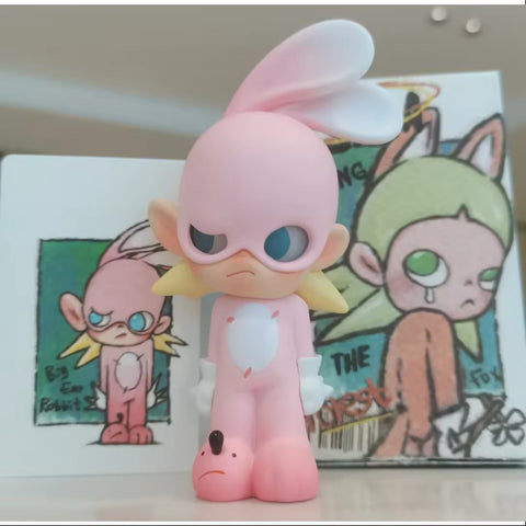 Zsiga Walking Into The Forest Series Big Ear Rabbit