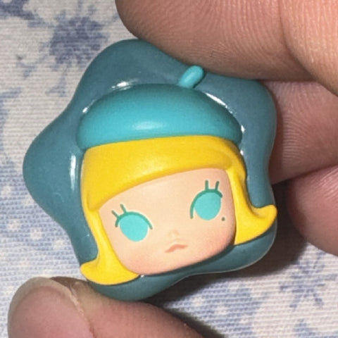 MOLLY Pop Bean Lucky Star Series: Molly Lake Green (Confirmed Style) | TOYSEZ Data