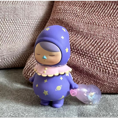 PUCKY Sleeping Babies Series Dream Fairy Baby
