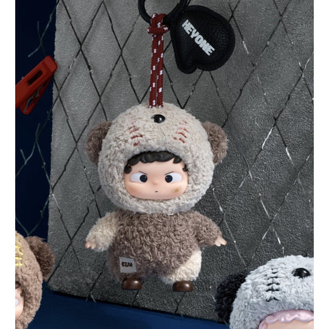 Ozai Where The Heart Lands Vinyl Plush Pendant Blind Box Series: Mocha City Stroll (Confirmed Style)