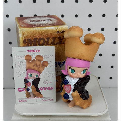 MOLLY Carb Lover Baking Time Series Elegant Waffle