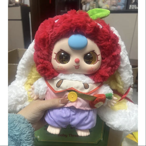Baby Three 400% Merry Christmas Plush Doll Series Secret Apple (1/96)