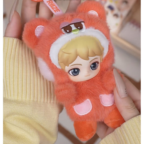 SHOTARO RIIZE Fluffy Club Vinyl Plush Pendant Blind Box Series: Fluffy RIZUKO (Confirmed Style)