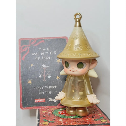 Zsiga The Winter of Gifts Series Ready to ring