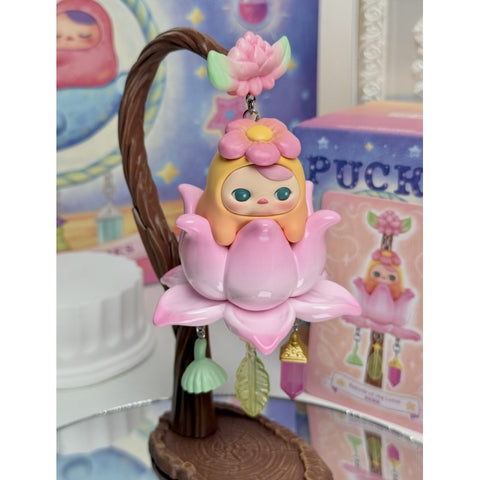 PUCKY Dreamy Wishes Blind Box Series: Rebirth of the Lotus (Confirmed Style)