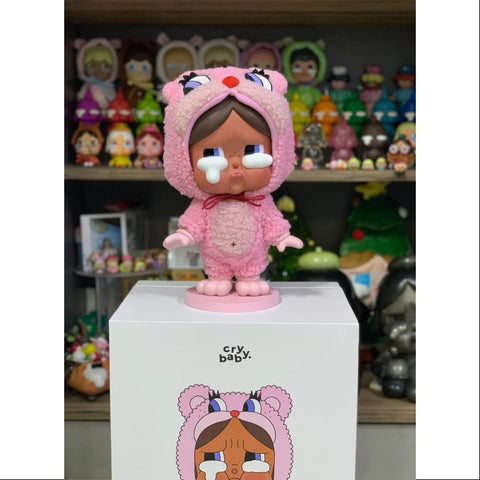 Crybaby The Missing Tail 400% Art Toy Figurine 2024 Thailand LIMITED