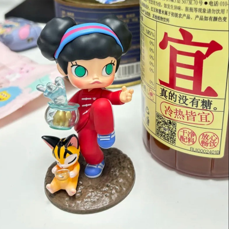 POPMART、 夜之城、Bell-ringer Popmart Night City Bell-ringer #edf0cc | eBay