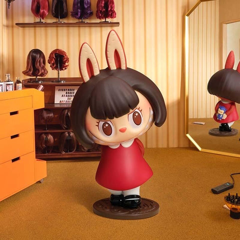 Labubu The Monsters Hair Salon Blind Box Series: Blunt Bangs (Confirmed Style)