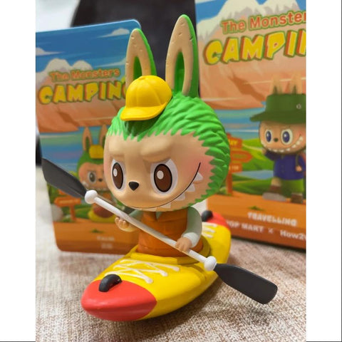 Labubu The Monsters Camping Series Kayak