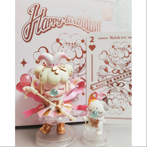 Nanci Happy Birthday 2nd Anniversary Figurine 2021 LIMITED