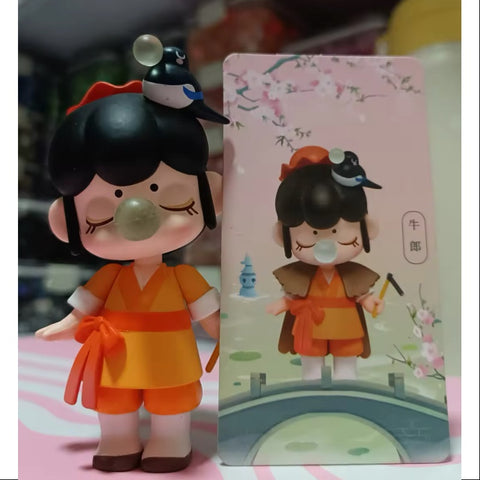 Nanci's Be With You Yu Zi Cheng Shuo Series Cowherd