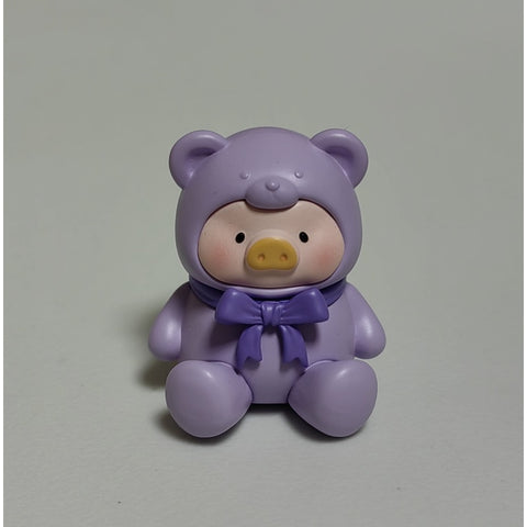 LuLu the Piggy Teddy Mini Season 1 Blind Bag Series: Yogurt Gummy Purple (R 1/20) (Confirmed Style)