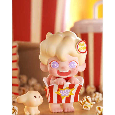 Dudoo Tasty Afternoon Tea Blind Box Series: Popcorn (Confirmed Style)
