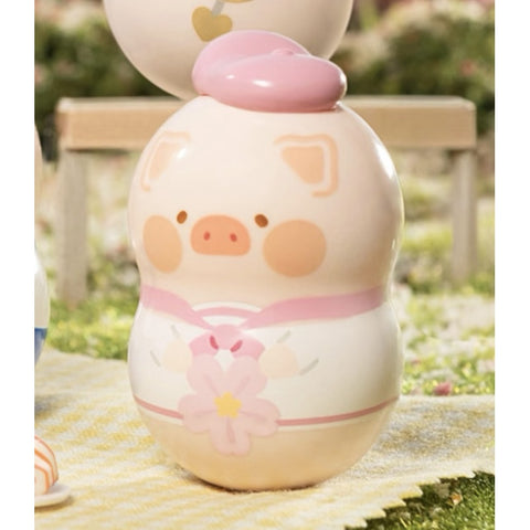 LuLu the Piggy Professional Cosplayer Lulu Tumbler Blind Bag Series: Spring Cherry Blossom Viewing (Confirmed Style)