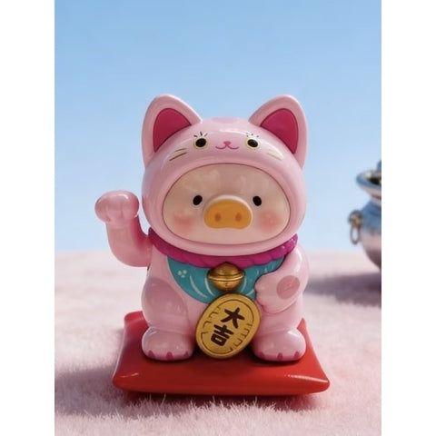 LuLu the Piggy Lucky Cat Blind Box Series: Whole Set (Opened Box)