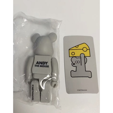 Bearbrick Series 51: ANIMAL Andy The Mouse 100% (Confirmed Style)