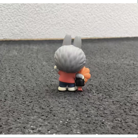 Labubu Pop Bean Going Outime With Me Series Labubu