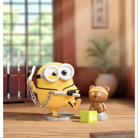 Minions Bedtime Stories by Bob and Tim Series Martial Art Legend