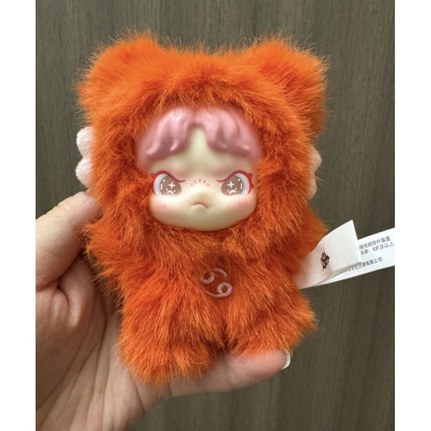 DORA Constellation Monogatari Vinyl Plush Pendant Blind Box Series: Cancer (Confirmed Style)