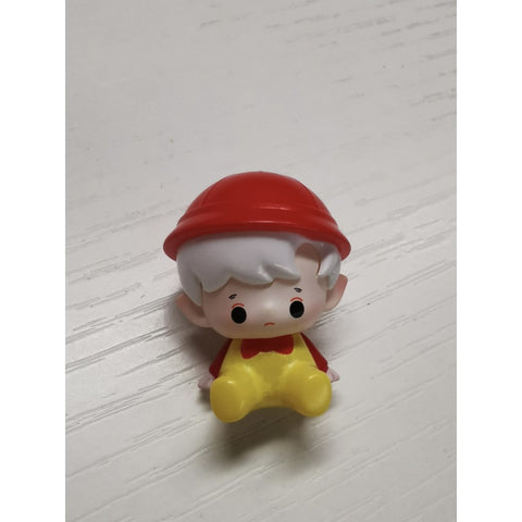 Hacipupu Pop Bean Classic Sitting Series: HACIPUPU Little Foodie (Confirmed Style) | TOYSEZ Data