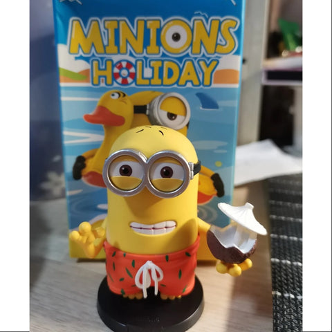 Minions Holiday Series Beach Short Phil