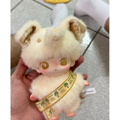 DIMOO Elephant In Moonlight Vinyl Plush Pendant Figurine Limited Edition