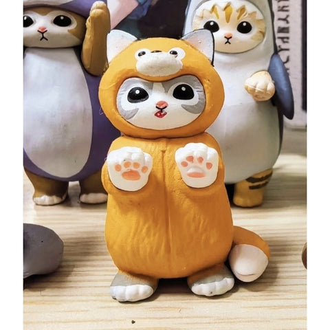 Mofusand Don't Want To Be a Cat Mini Blind Bag Series: Fox (Confirmed Style)