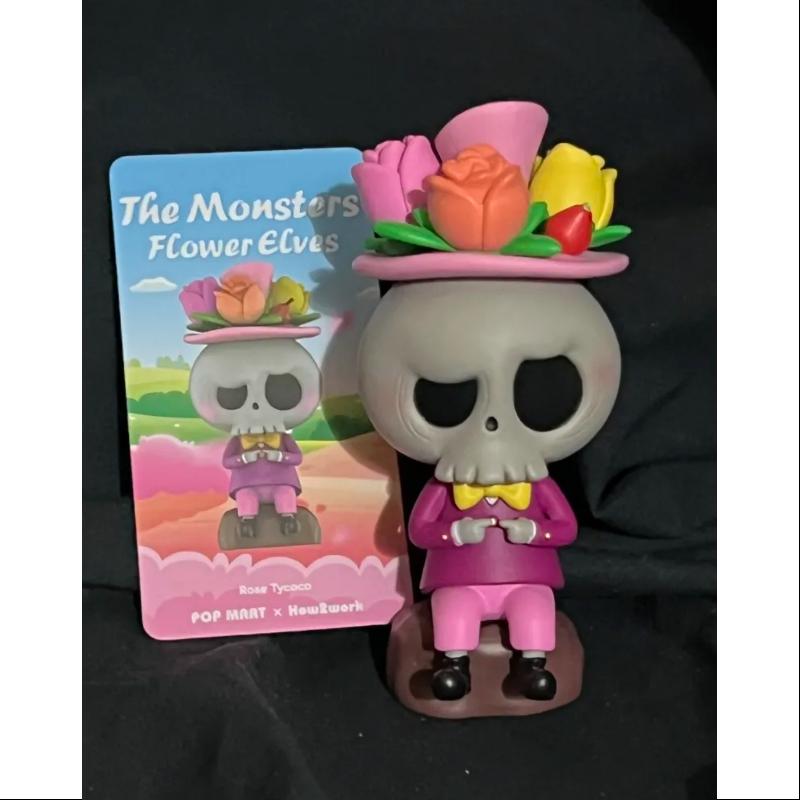 flower monsters Labubu The Monsters Flower Elves Series Whole Set Opened – TOYSEZ