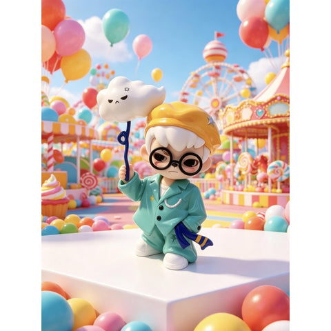 Boy Rayan Otherworld Blind Box Series: Cloud Whisperer (Confirmed Style)
