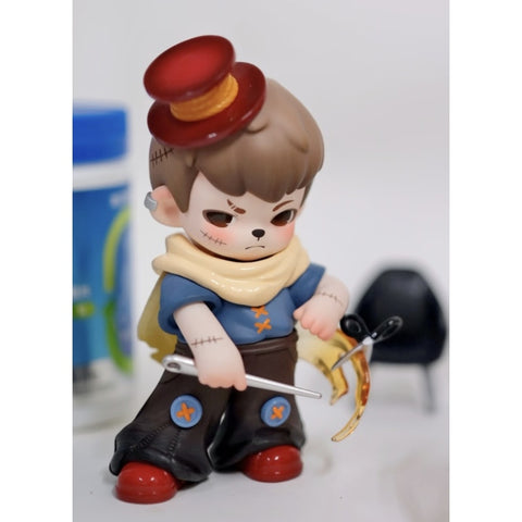Boy Rayan Tent No. 7 Blind Box Series: Stitched (Confirmed Style)