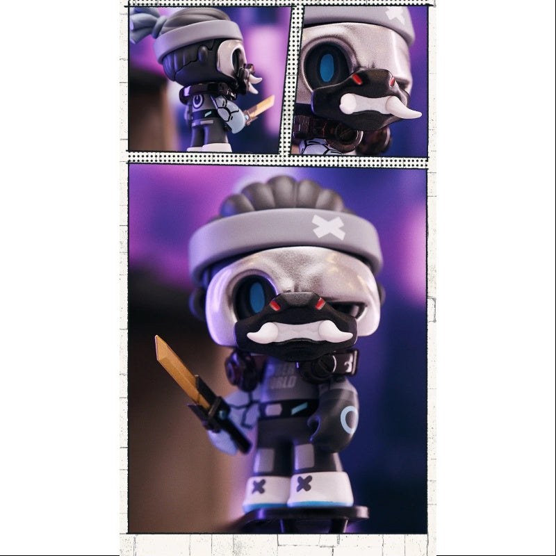 MR.BONE Junior 2.0 Zombies Block Series Secret Cyber Bone(1