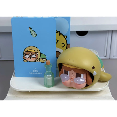 CRYBABY Cry Me an Ocean Blind Box Series: The Sea Turtle (Confirmed Style)