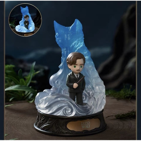 McGonagall Harry Potter Patronus Blind Box Series: McGonagall with Tabby Cat (Confirmed Style)