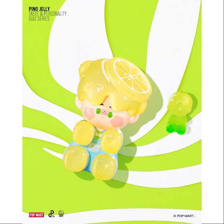 Pino Jelly Taste & Personality Quiz Series – TOYSEZ