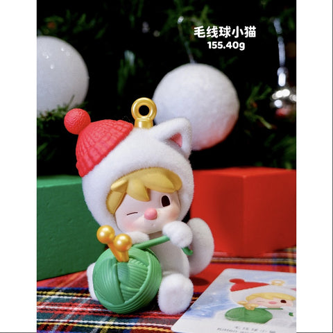 Sweet Bean Your Exclusive Holiday Series Kitten and Yarn Ball