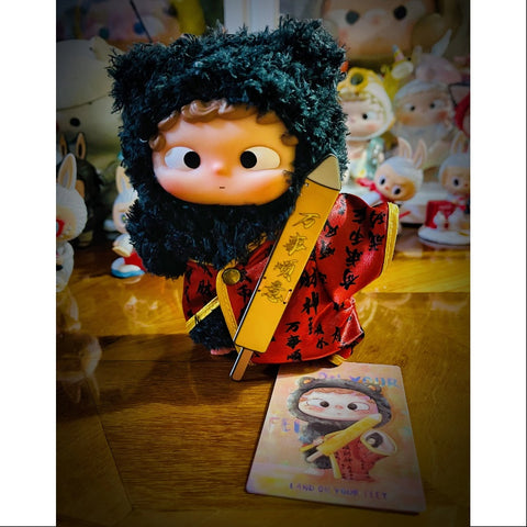 Ozai YaoGuai Kindergarten Series Vinyl Plush Pendant Secret Land On Your Feet(1/108)