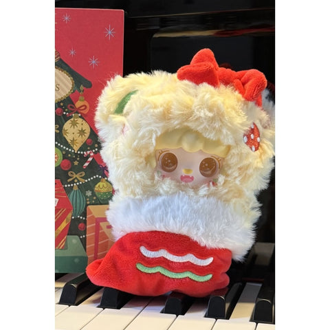 Yooki Jingle Bells Plush Pendant Series: Socks Gift Bear (Secret Edition) | TOYSEZ Data