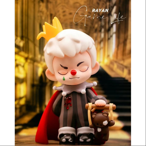 Boy Rayan Game Life Series Secret Clown King(1/144)