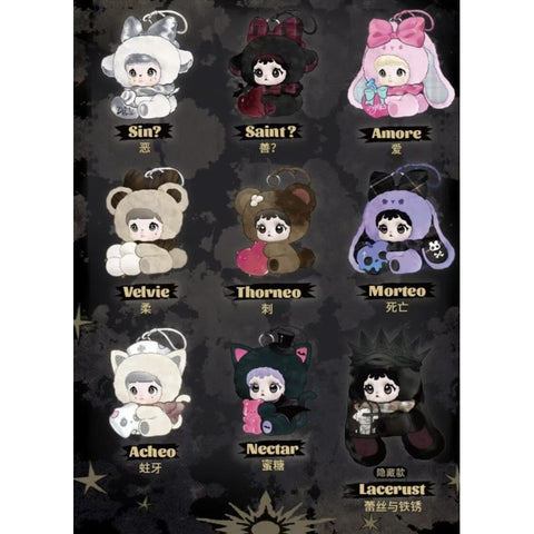 Nommi × Heymi The Entwined Fate Plush Blind Box Series Complete Set