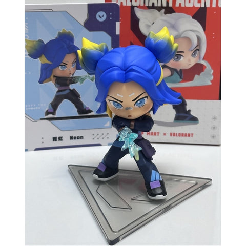 Neon VALORANT Classic Agents Blind Box Series: Neon (Confirmed Style)