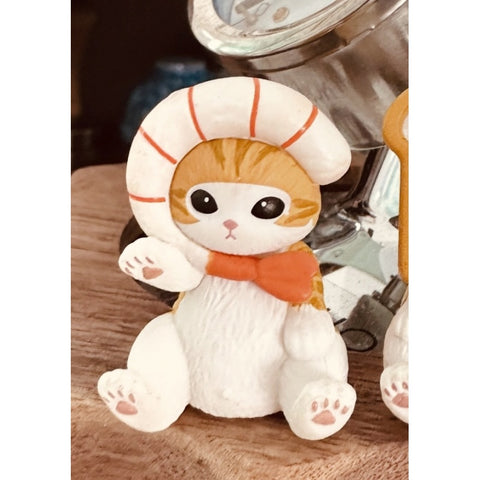 Mofusand Don't Want To Be a Cat Mini Blind Bag Season 2 Series: Shrimp (Confirmed Style)